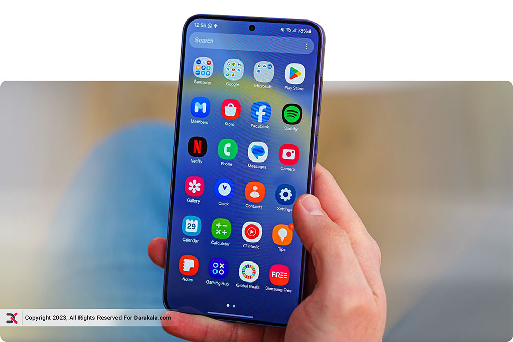 Samsung-Galaxy-S24-Plus-صفحه نمایش